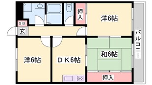 プラチナコート青山の物件間取画像